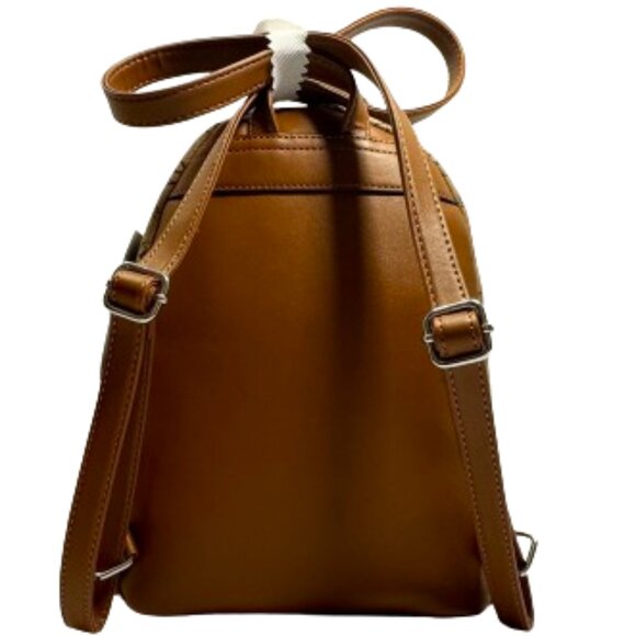 NWT Nine West Vander Mocha Backpack - Picture 5 of 7